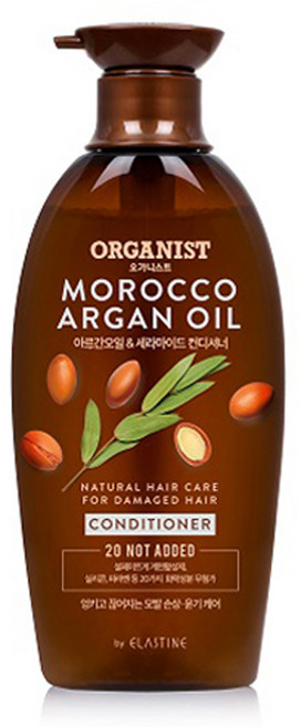 오가니스트 모로코 아르간오일 윤기영양 컨디셔너, 500ml, 1개