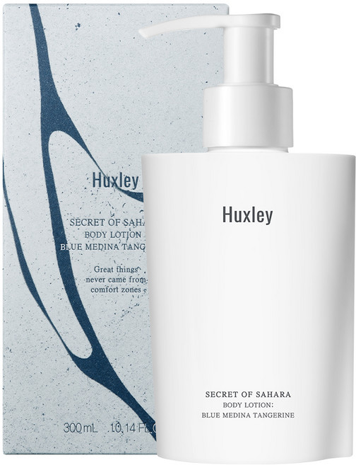 헉슬리 바디 로션 블루 메디나 탠저린, 300ml, 1개