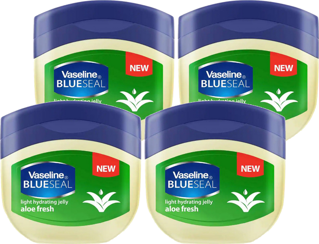 Vaseline 凡士林 潤膚膏, 蘆薈, 50ml, 4罐