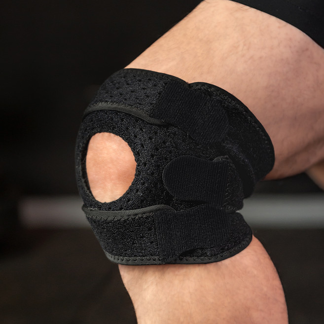 레토 등산 헬스 러닝 무릎보호대, 1개