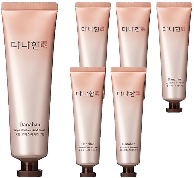 Danahan 高含量保濕護手霜, 50ml, 6個