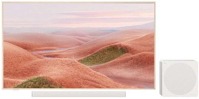 TCL 4K QLED 프레임 TV, 139cm(55인치), 55A300 PRO, 벽걸이형, 방문설치