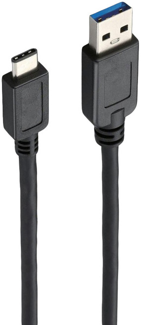 CVW USB 3.0 電腦影音專用線 A公-Type C 支援正面反面插拔, 100cm, 1條