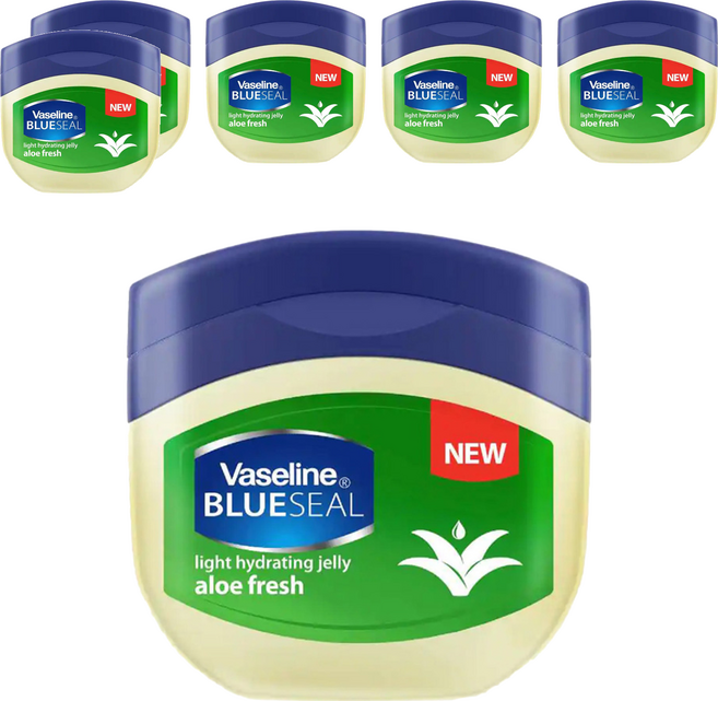 Vaseline 凡士林 潤膚膏, 蘆薈, 50ml, 6罐