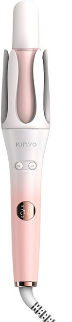 Kinyo 自動捲髮棒 KHS-3203 52 x 52 x 302mm, 粉色