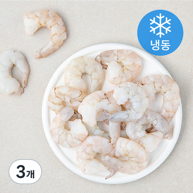 곰곰 점보 손질 생새우살 (냉동), 250g, 3개