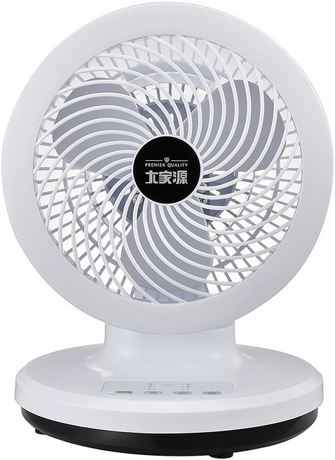 大家源 7吋微電腦空氣循環扇 附遙控器 1.5kg, TCY-850705