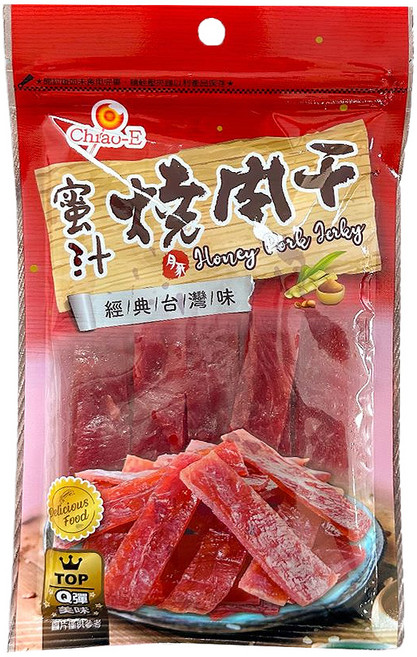 Chiao-E 巧益 蜜汁燒肉乾, 100g, 1包