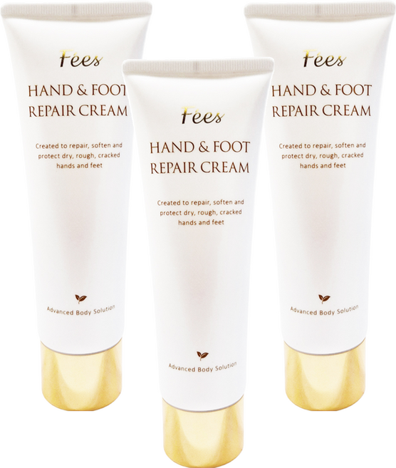 Fees BEAUTE 手足修護霜, 120ml, 3條