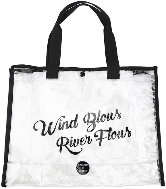 COMET 大容量透明防水袋 PVC材質