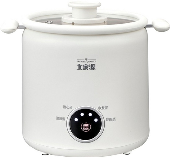 大家源 美味煮蛋機 20.7 x 17.1 x 17.6cm, TCY-320202