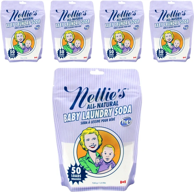넬리 베이비 세탁세제, 5개, 726g - 쿠팡