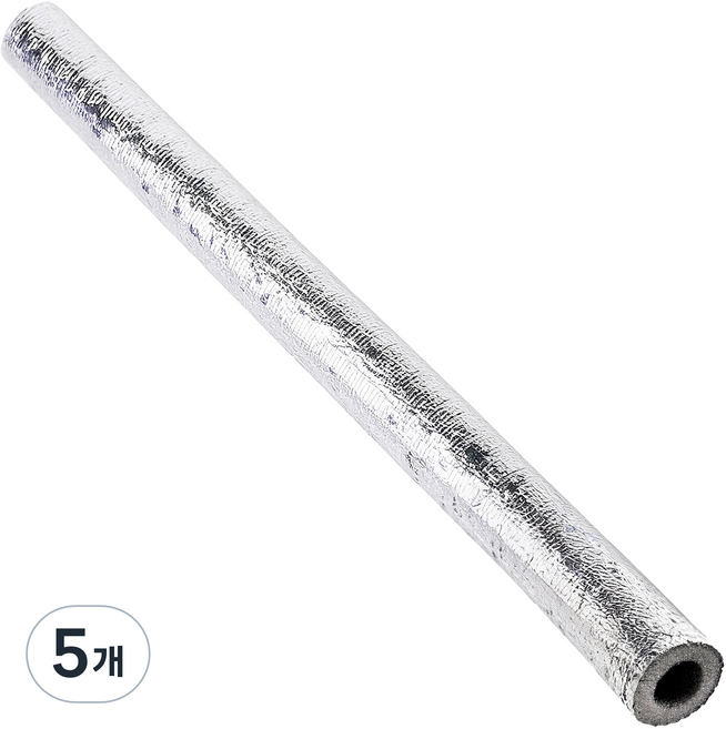 코멧 동파방지 보온커버 30mm x 1m, 5개