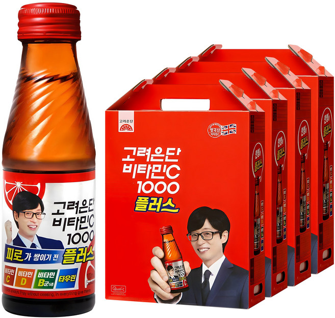 고려은단 비타민C 1000 플러스, 100ml, 80개