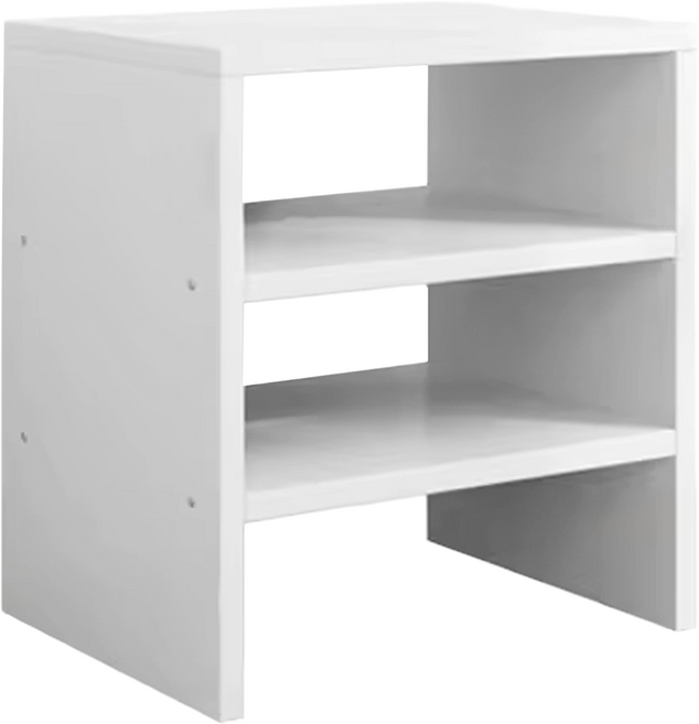 IKEA 無抽款 三層櫃, 白色