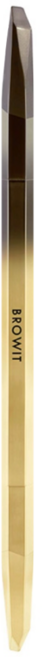 BROWIT 貝奧莉 極細持色斜角眉筆 0.08g, 亞麻棕, 1支