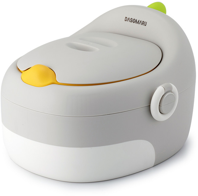 다소마루 톨스토이 디노 3 in 1 유아 변기, LIGHT GRAY