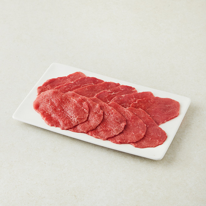 호주산 와규홍두깨 육전용 (냉장), 300g, 1팩