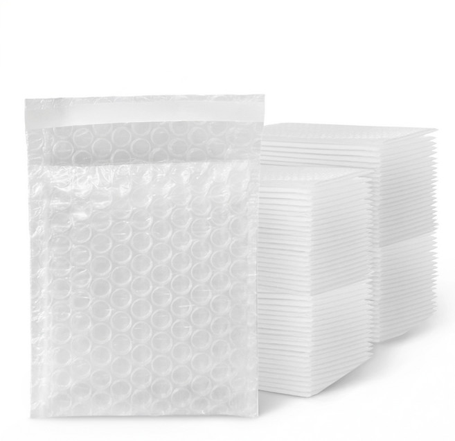 언더보스 접착형 에어캡 이중버블 주머니 타입, 130개