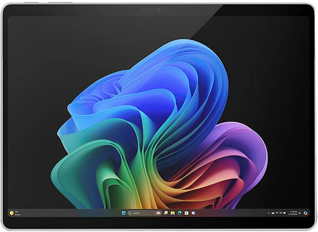 Microsoft 微軟 Surface Pro 輕薄觸控筆電 13吋 512GB SSD, 白金色, 16GB, WIN11 Home, SDXP/ZHY-00016