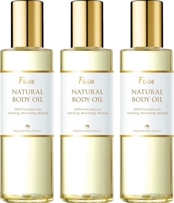Fees BEAUTE 經典美膚護理油, 118ml, 3瓶