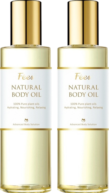 Fees BEAUTE 經典美膚護理油, 118ml, 2瓶