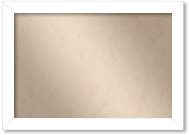 퍼즐사랑 고급형 우드 퍼즐액자, 화이트, 1개