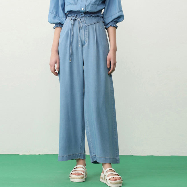 쥬시쥬디 여성용 J와이드텐셀데님 JUDP322B