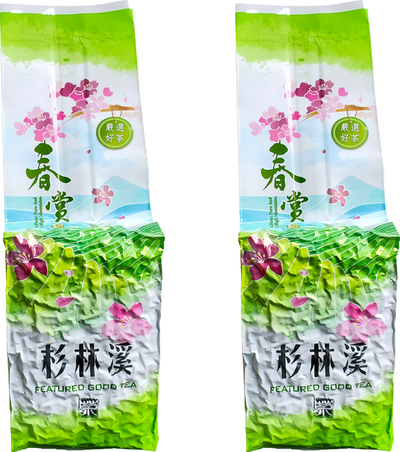 龍源茶品 鑫龍源 杉林溪黃金烏龍, 150g, 1入, 2包