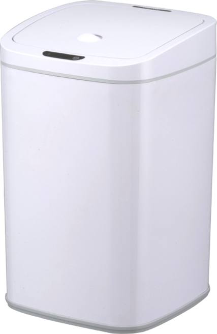 DAY&DAY 日日家居 電子感應自動環保桶 16L ABS材質, 白色, 1個