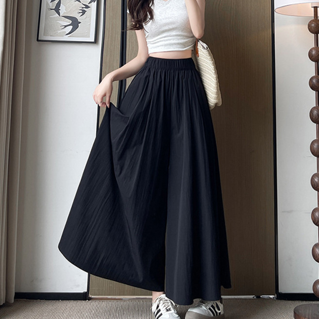 LUNA GIRL 女款 Padyline 涼感寬褲 L26SMP043004