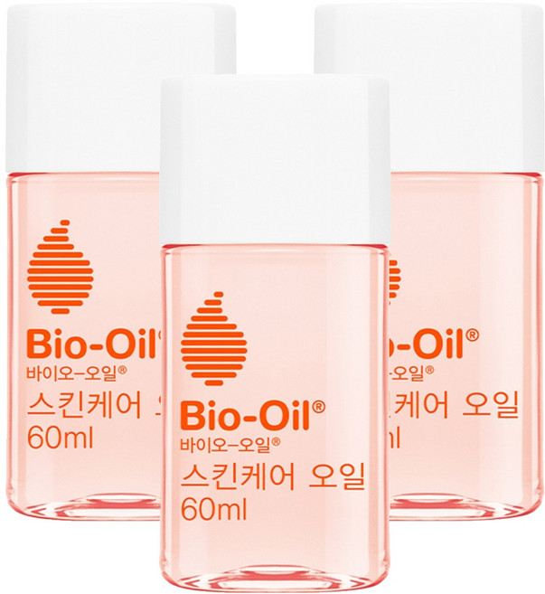 Bio-Oil 百洛 多重護膚油, 60ml, 3個