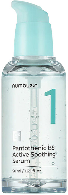 Numbuzin 潤碧之茵 no.1 極效維他命b5舒緩水潤精華液, 1件, 50ml