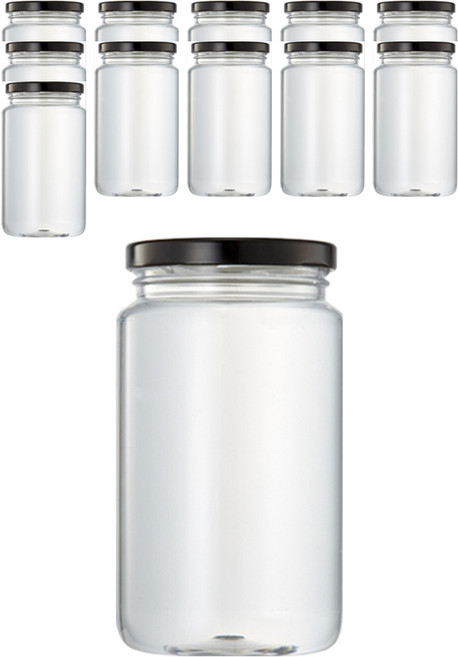 마카 트라이탄 다온보틀, 금속검정, 500ml, 12개