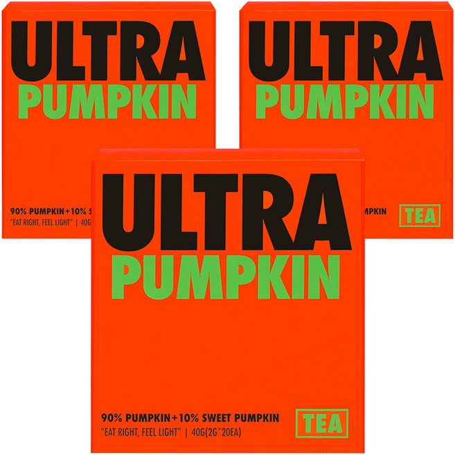 울트라펌킨 울트라 펌킨티, 2g, 20개입, 3박스