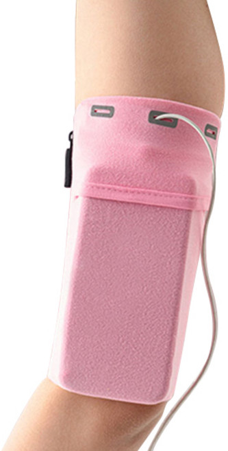 헨센 고급 러닝 클러치 암밴드 XL, 핑크, 1개