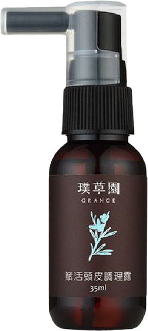 GRANGE 璞草園 賦活頭皮調理露, 35ml, 1瓶