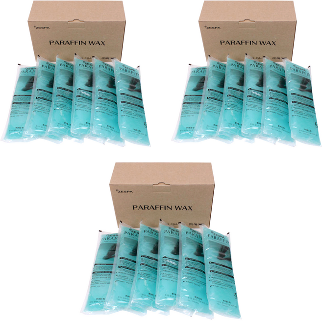 ZESPA 石蠟 藍色, 18個