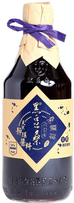 黑豆桑 天然手工桑椹淳, 550ml, 1瓶