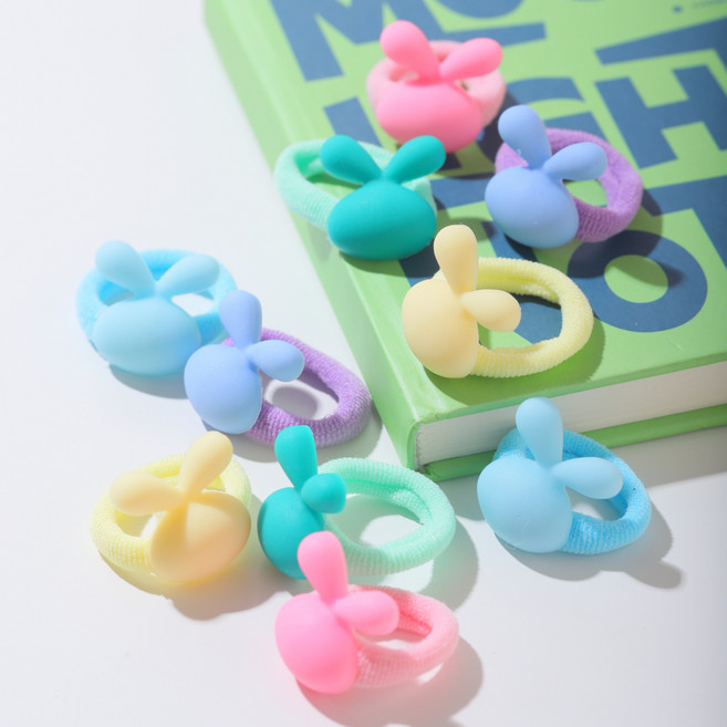 아기코끼리 컬러팝 안아픈 머리끈 30p 세트