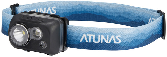 ATUNAS 歐都納-動感輕量化防水頭燈 A1LIEE01, 多彩藍, 1個