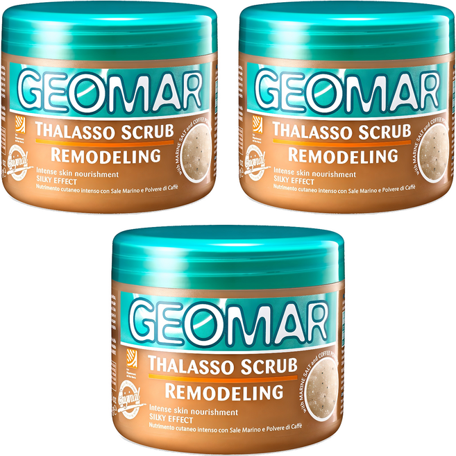 지오마 리모델링 바디스크럽, 600g, 3개
