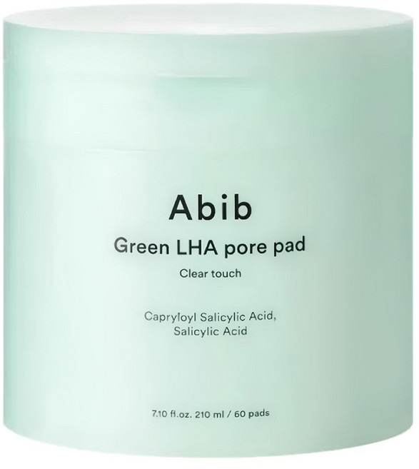 Abib 阿彼芙 台灣公司貨 LHA毛孔淨膚棉片 210ml, 60片, 1組