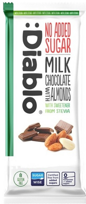 디아블로슈가프리 무가당 초콜릿 아몬드, 75g, 1개