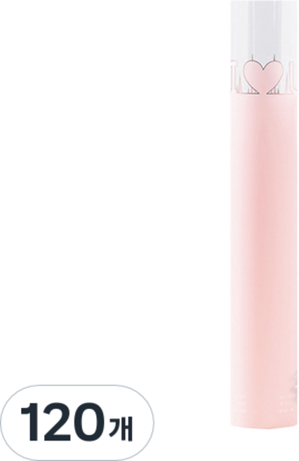 에스피글로벌 장미 한송이 I LOVE YOU 플라워 포장지, 체리 핑크, 120개