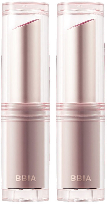 BBIA 魅雅 水花瓣輕盈保濕豐潤唇膏 01 水花瓣珊瑚橙 3g, 2件