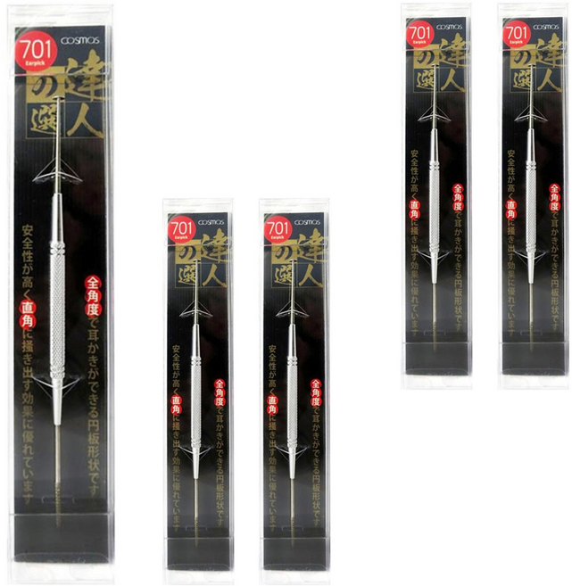 台灣 COSMOS 雙頭耳搔 顏色隨機, 5支, 1支