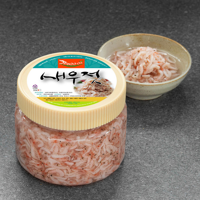 강경신안상회 새우젓 중국산, 500g, 1개