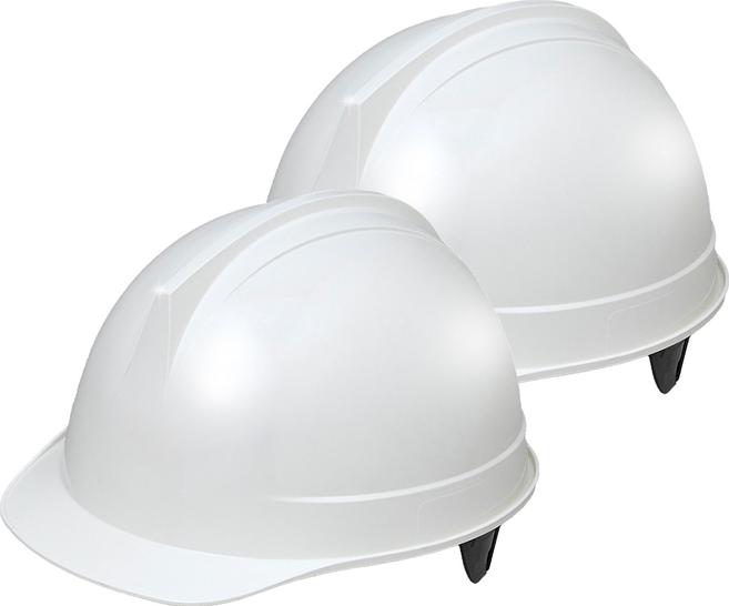 동명 투구형 안전모 DMS-1001F, 아이보리, 2개