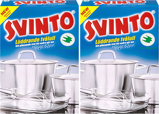 스빈또 NEW 스웨덴 수세미 100g, 1개입, 2개